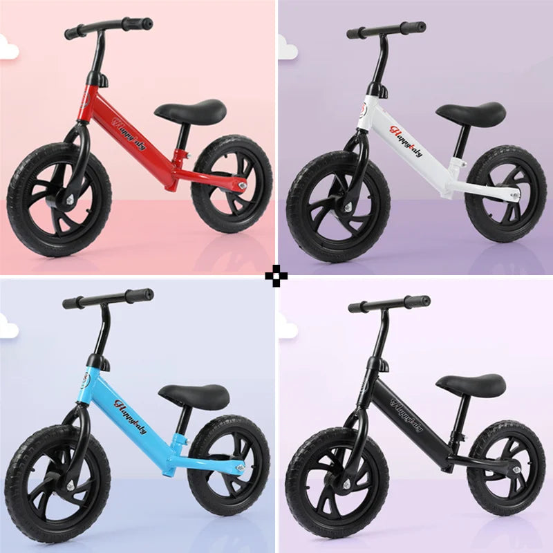 Jaycreer 12 "rodas criança crianças equilíbrio bicicleta para idades 24-72 meses