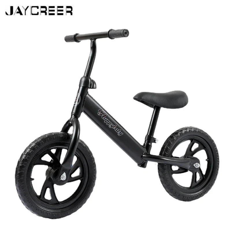 Jaycreer 12 "rodas criança crianças equilíbrio bicicleta para idades 24-72 meses