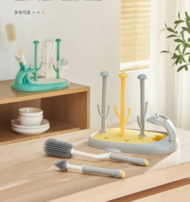 Baby feeding bottle Drying Rack drying supports escorredor drainer Nipple holder bottles shelf child bottle dryer egouttoir dish